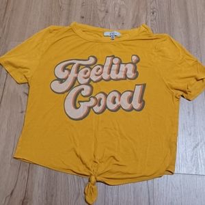 Medium Yellow shirt from gaze